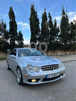مرسيدس بنز في صيدا - Clk 55 amg 2003