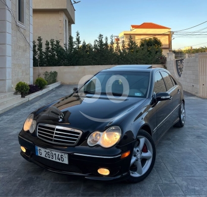 Mercedes-Benz in Saida - 2005 C-class 230