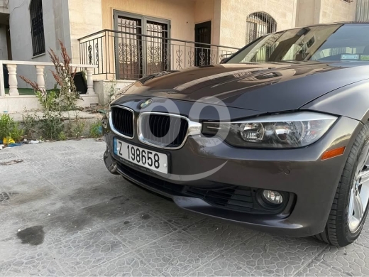 بي ام دبليو في بيت الدين - Bmw f30 2014
