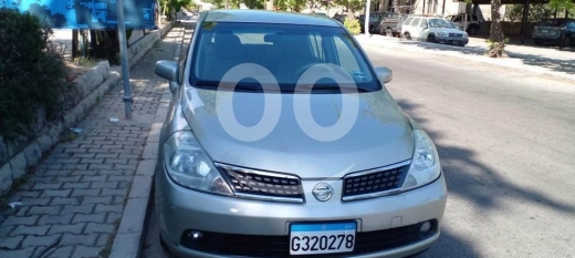 Nissan in Ain Dara - Nissan tida 2006