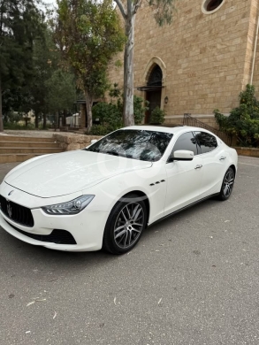 Maserati in Hadeth - Maserati ghibli 2014