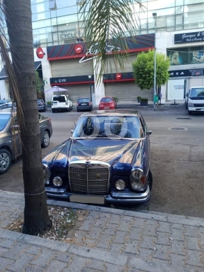 Mercedes-Benz in Beirut City - Mercedes 280S 1970