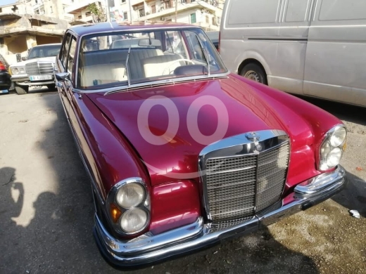 Mercedes-Benz in Tripoli - Mercedes 250S 1967