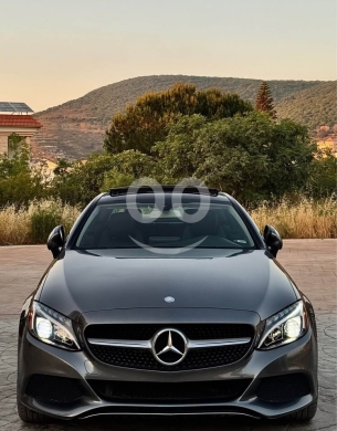 مرسيدس بنز في كفر ملكي - C300 Coupe 2017