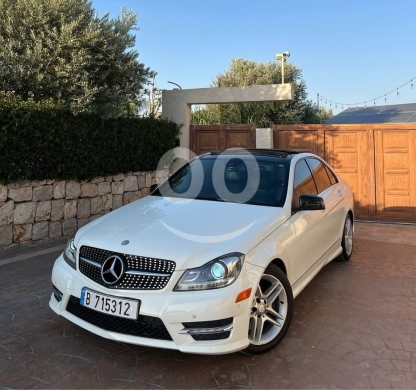 Mercedes-Benz in Saida - Mercedes Benz 2012 C-class 300