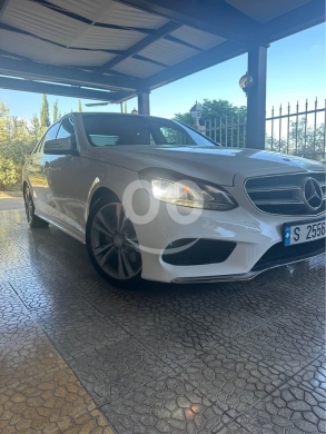 مرسيدس بنز في صيدا - E350 model 2014