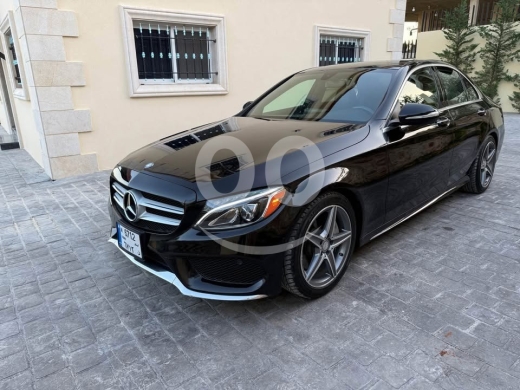 Mercedes-Benz in Haret Hreik - C300 2015