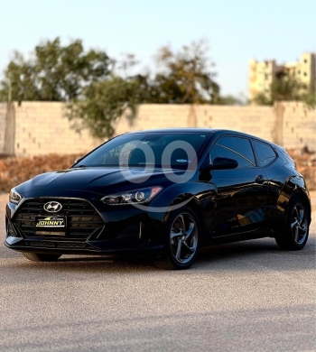 هيونداي في زغرتا - Hyundai Veloster 2019