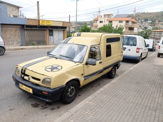 رينو في قبيات - Rapid Reno modl 95
