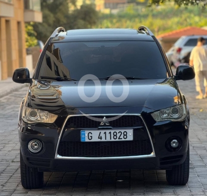 Mitsubishi dans Jbeil - MITSUBISHI OUTLANDER 2010