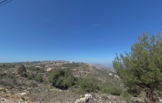 R9-1677 Residential Land for Sale in Assoun, Denniyeh – 1248 sqm with Stunning Mountain Views