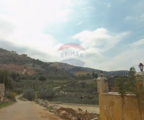 R9-1685 Land for Sale in Beit Zod – Danniyeh, 300 m², Stunning Viewsأرض للبيع في بيت زود – الضنية، 300 م²، إطلالة خلابة