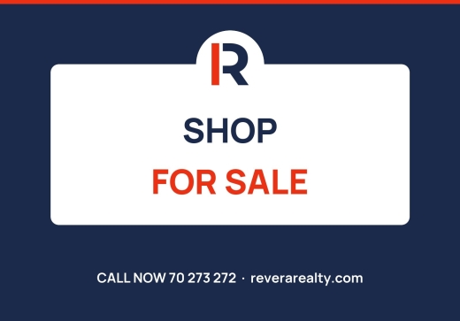 R9-1693 Shop 25m with Mezzanine for sale in Al Horreyah Street - Tripoli