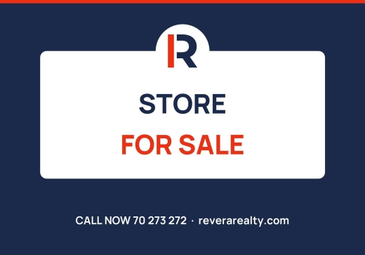 R9-1778 Shop For Sale in a trafficked street in Mina - Tripoli