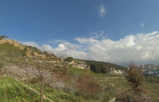 R9-1789 Land for Sale in Bakhoun Bet El Arab - Danniyeh