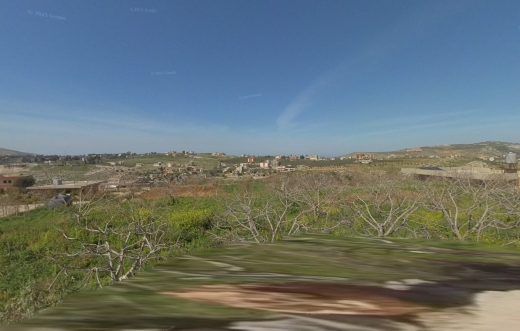 R9-1790 Land for Sale in Bakhoun Bet El Arab - Danniyeh