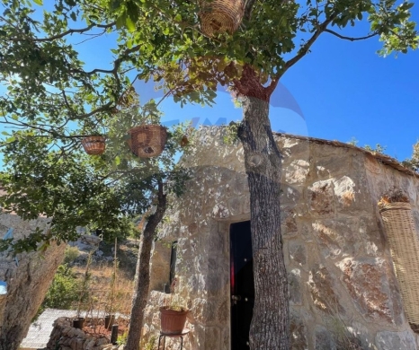 R9-1791 Land with 7 Chalets + Mountain View for sale in Tannourine Al Fawka