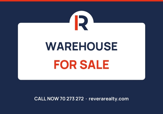 R9-1827 Warehouse for Sale in Tabbaneh - Tripoli