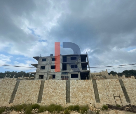 R9-1833 Under-Construction Building 1200m with 5 Apartments for Sale in Deddeh - Koura