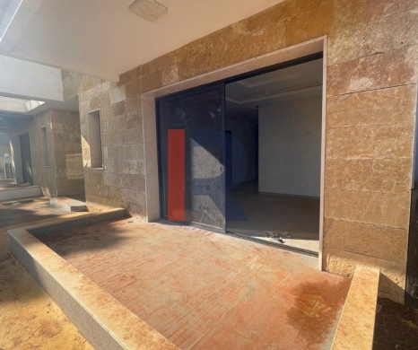 R9-1842 Brand New Ground Floor Apartment 145m with Garden for sale in Nakhleh - Koura