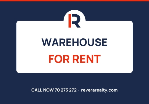 R9-1991 Warehouse 450m for rent in Al Tabbaneh - Tripoli