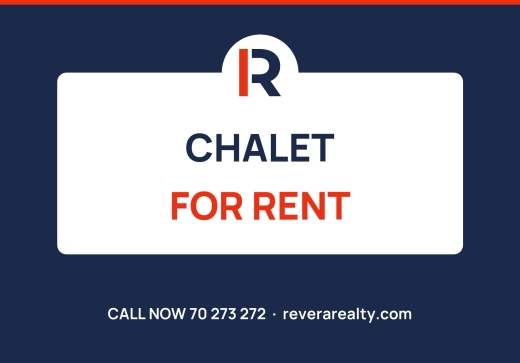 R9-2156 Chalet for rent in Holidays Beach - Qalamoun