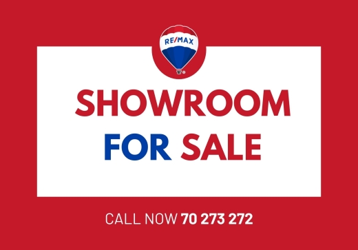 R9-2174 Showroom 350m for sale in Tal Tripoli - Prime Location