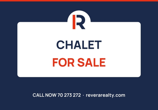 R9-2237 Chalet 45m for sale in Palma Resorts - Qalamoun