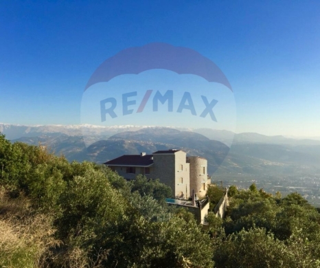 R9-2286 Villa 1000m for Sale in Alma - Zgharta