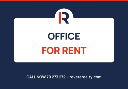 R9-2335 Office 100m for Rent in Hourriya Street – Sahat El Nour