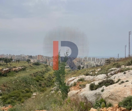 R9-2343 Industrial Land for Sale Between Mejdlaya and Terbol – North Lebanon