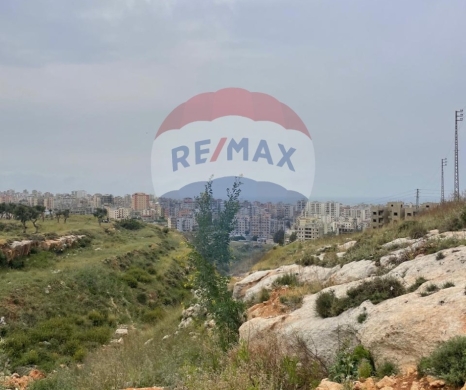 R9-2343 Industrial Land for Sale Between Mejdlaya and Terbol – North Lebanon