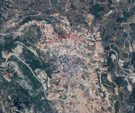 R9-2471 Land 829m for Sale in Douma – Batroun