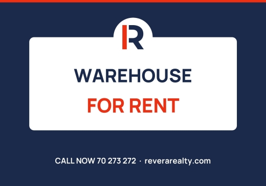 R9-2204 Industrial Hangar 3000m for rent in Taanayel