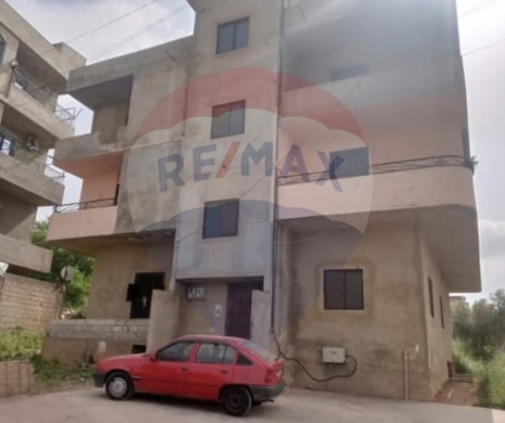 R9-2295 Building 675m for Sale in Akkar – North Lebanon