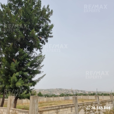 R9-722 Land for Sale in Kfarkahel – Lebanon أرض للبيع في كفركاهل لبنان (1252 m², Construction Permit Ready)