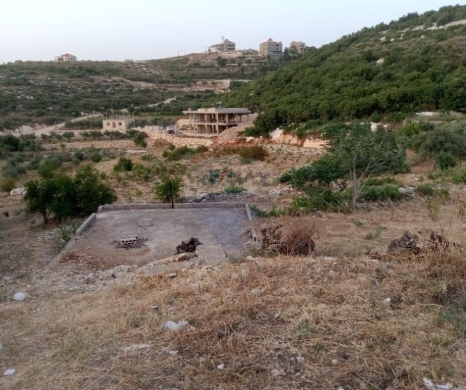 R9-910 أرض للبيع في كفريا البقاع واجهة على الأوتوستراد، سعر حصري Land for Sale in Kafrayya Bekaa Highway Frontage, Exclusive Price