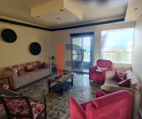 R9-1969 Furnished Apartment 113m for sale in Hraiche- Koura