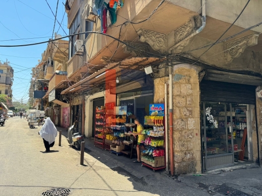R9-2588 Two Connected Shops 50m for Sale in Tebbaneh – Tripoli