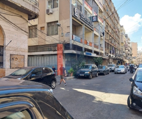 R9-2660 Three Connected Shops for Sale – Hourriya Street, Tripoli