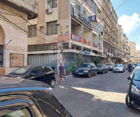 R9-2660 Three Connected Shops for Sale – Hourriya Street, Tripoli