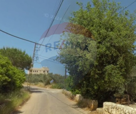 R9-2874 Residential Land for Sale 1207 m – Nakhleh with Full Infrastructure