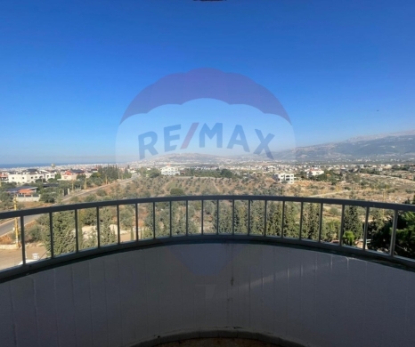 R9-2875 Apartment for Sale in Nakhleh – 155 m² Last Floor with Balconies