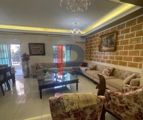 R9-2876 Apartment for Sale in Nakhleh – 150 m² Fully Furnished Ground Floor