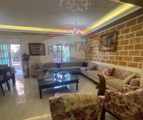 R9-2876 Apartment for Sale in Nakhleh – 150 m² Fully Furnished Ground Floor