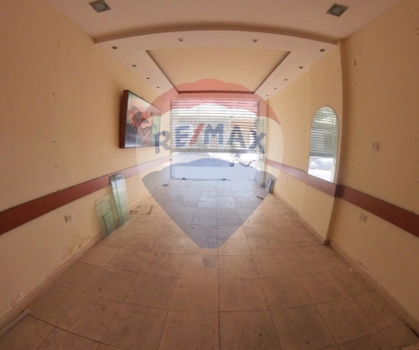R9-2908 Shop for Rent in Nakabet El Ateba Tripoli – 62 m², Two Floors, Wide Facade