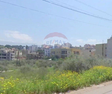 R9-2909 Prime 848 m² Land For Rent in Daher El Ain Koura – Ready for Investment