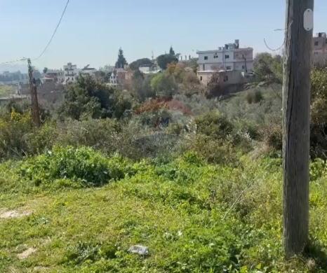 R9-2955 Land for Sale in Alma Zgharta – 1,062 m² Residential with Road, Electricity & Water