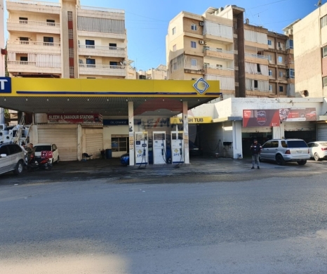 R9-2957 Commercial Land for Sale in Saida – Gas Station, Shops, Warehouse, Car Wash, Main Road