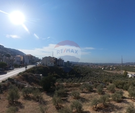 R9-2959 Land for Sale in Rachein Zgharta – 9,070 m² Residential 20/40 with Road, Electricity & Water